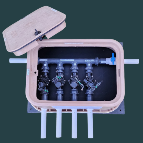 Commercial Valve Vault