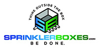 Sprinkler Valve Vault Logo